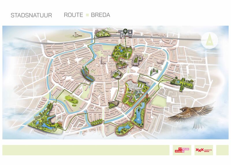 Gemeente Breda en Kunstloc lanceren routekaart stadsnatuur Breda 