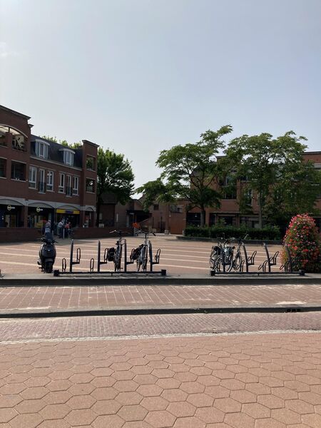 Ontstaan van het plein