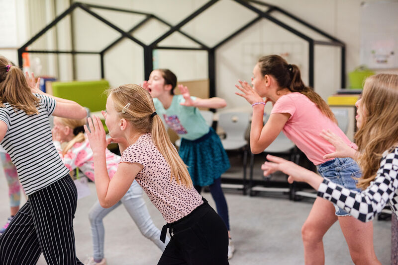 Podiumkunsten toegankelijk voor iedereen, van klein dorp tot grote stad