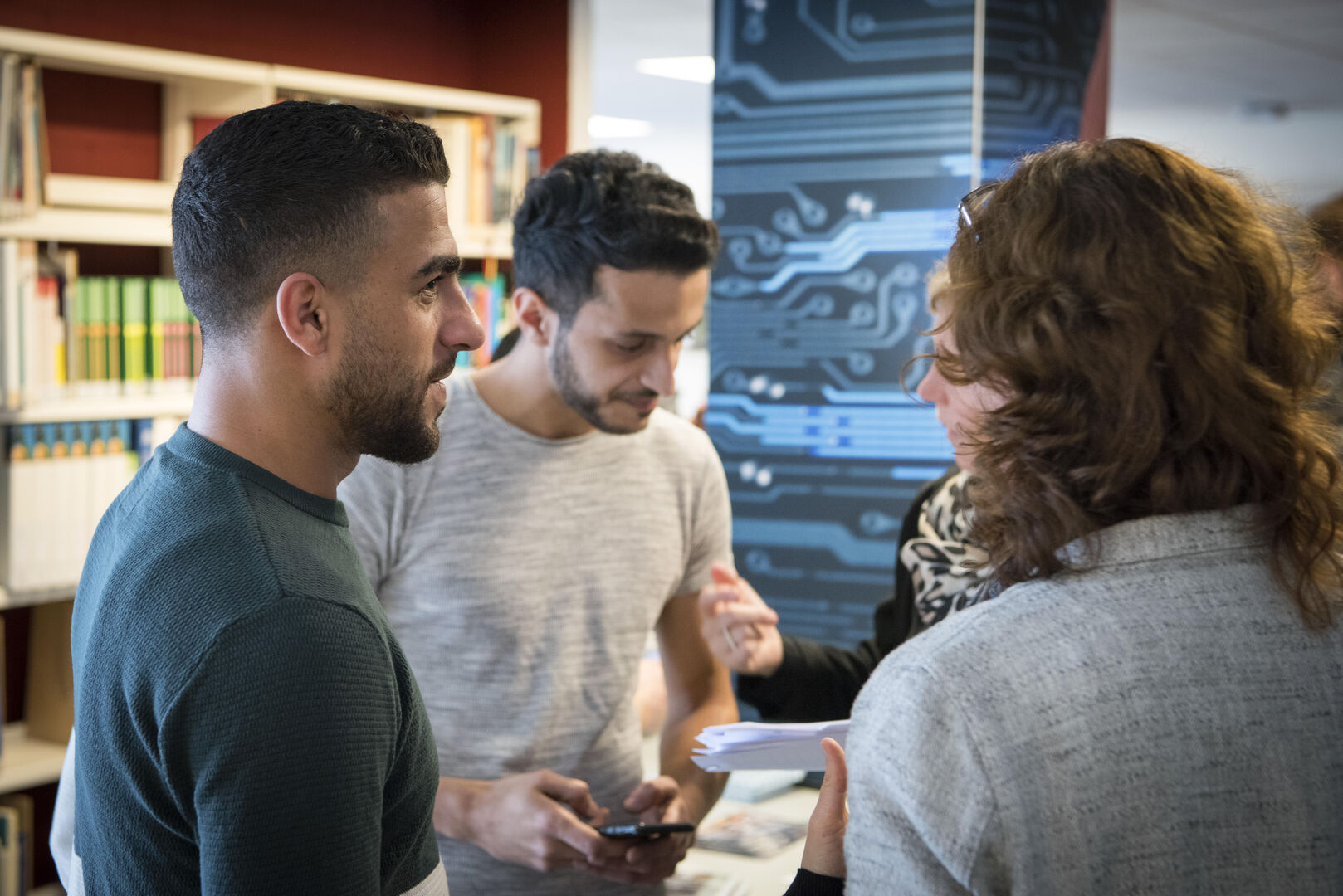 Speeddaten met VSBfonds 