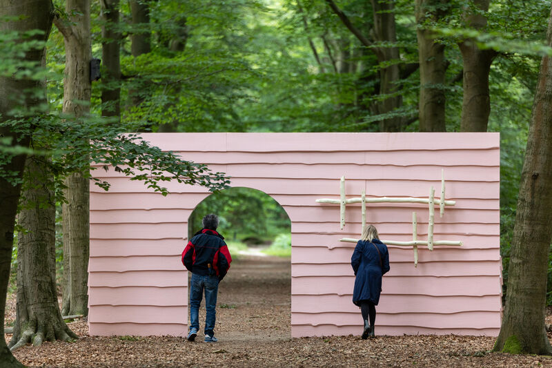 Tijdelijke kunst geeft frisse blik op vertrouwde omgeving