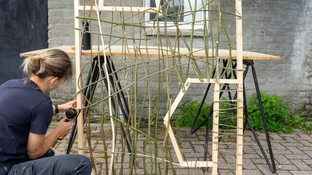 Verwonderplek voor jongeren op 't Klein Laar krijgt vorm